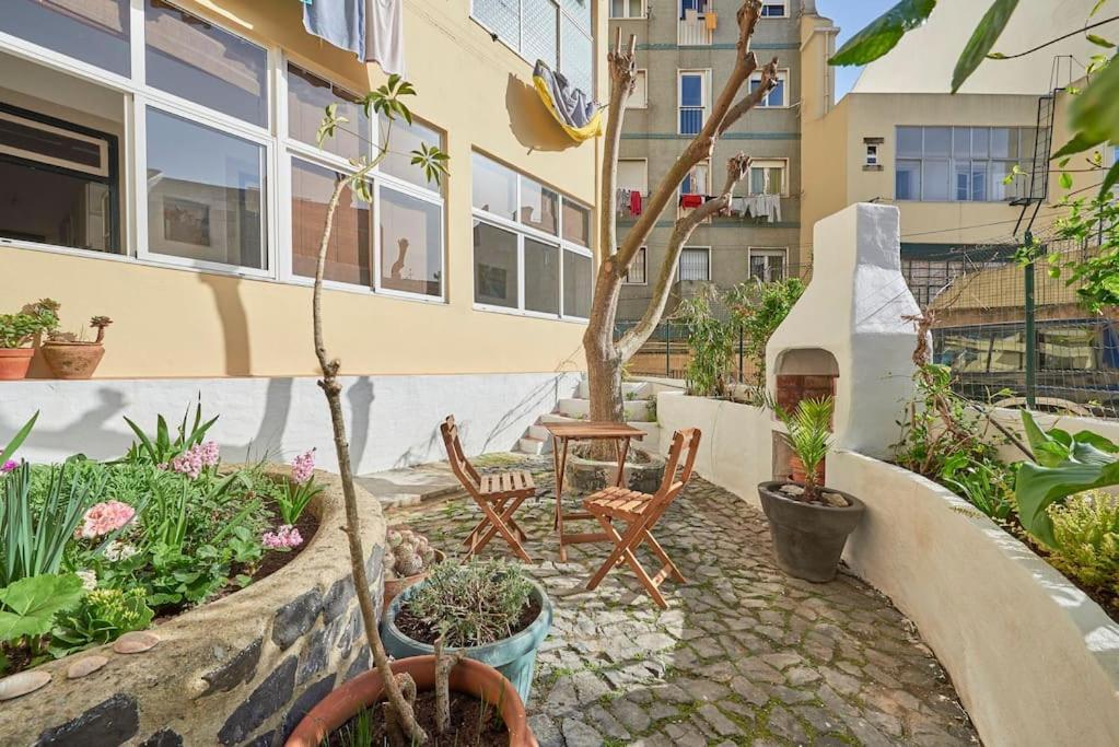 리스본 Downtown Garden House 아파트 외부 사진
