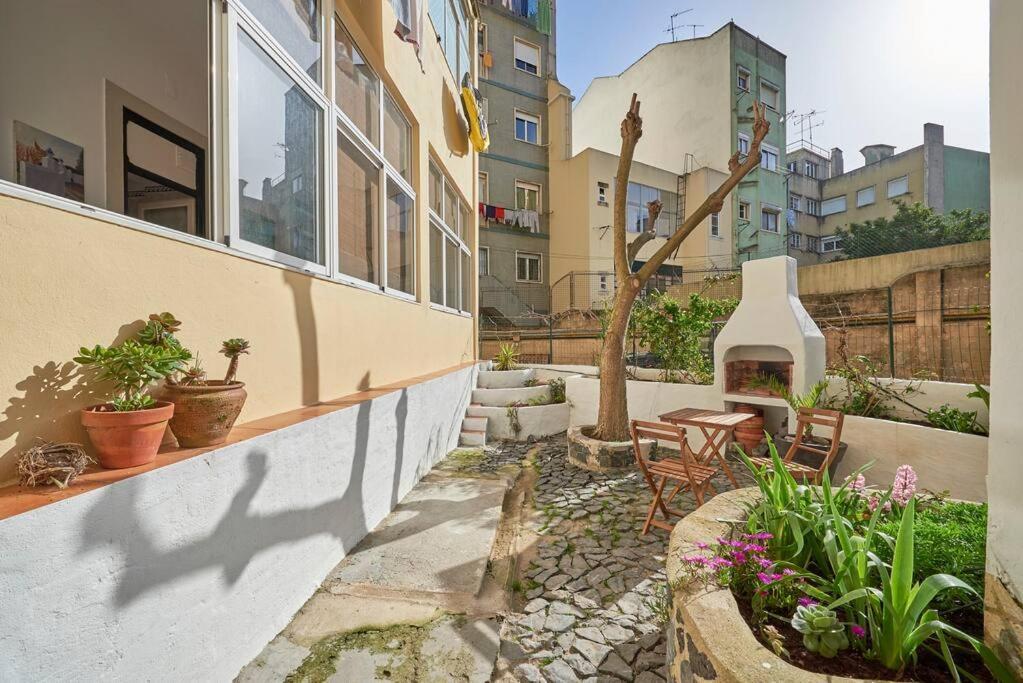 리스본 Downtown Garden House 아파트 외부 사진